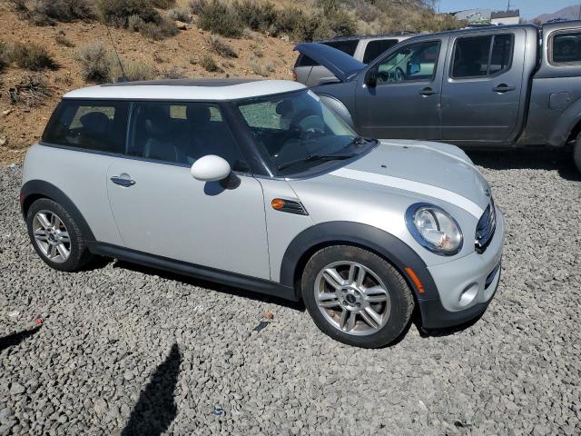 WMWSU3C50CT262476 - 2012 MINI COOPER SILVER photo 4