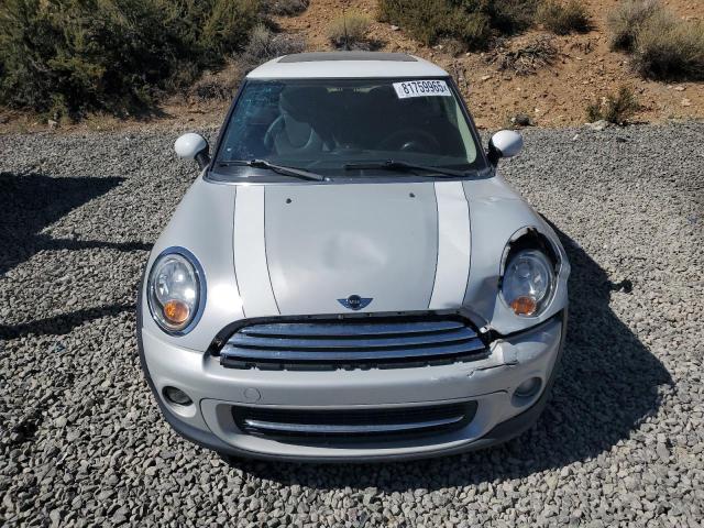 WMWSU3C50CT262476 - 2012 MINI COOPER SILVER photo 5
