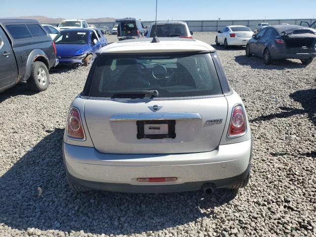 WMWSU3C50CT262476 - 2012 MINI COOPER SILVER photo 6