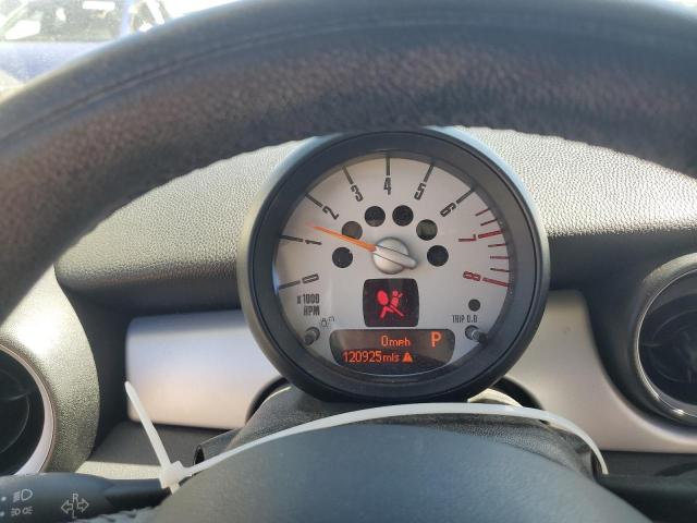 WMWSU3C50CT262476 - 2012 MINI COOPER SILVER photo 9