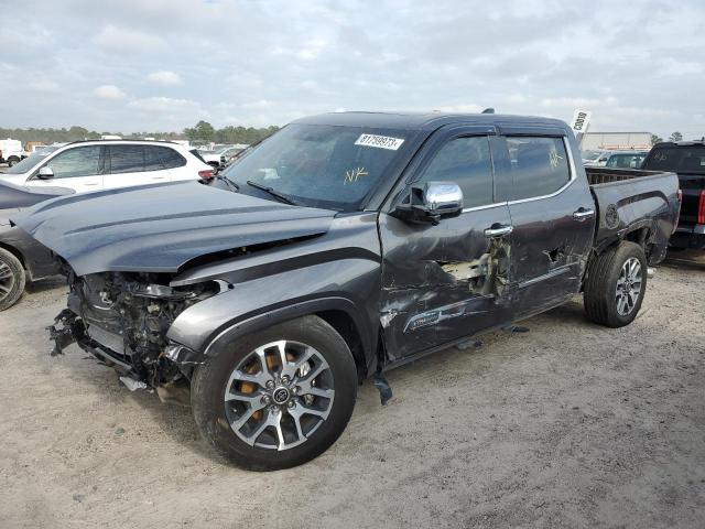 5TFMA5DB1PX075590 - 2023 TOYOTA TUNDRA CREWMAX PLATINUM Boz foto 1