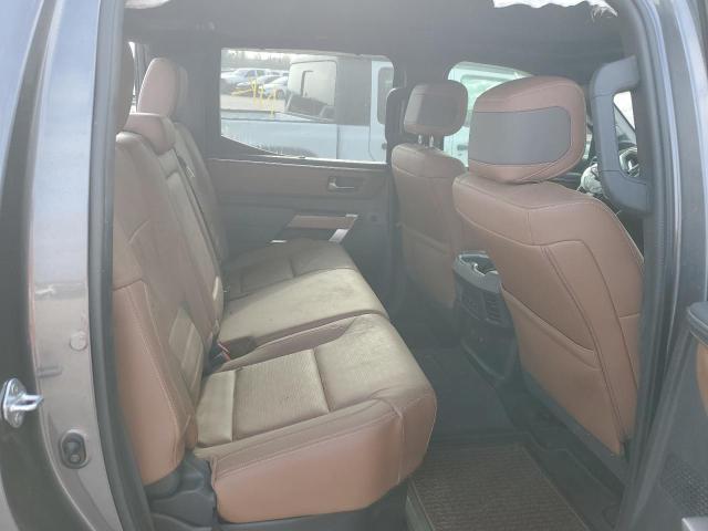 5TFMA5DB1PX075590 - 2023 TOYOTA TUNDRA CREWMAX PLATINUM Boz foto 10