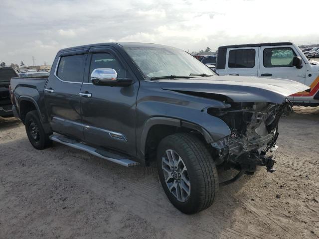 5TFMA5DB1PX075590 - 2023 TOYOTA TUNDRA CREWMAX PLATINUM Boz foto 4