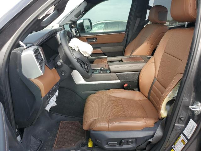 5TFMA5DB1PX075590 - 2023 TOYOTA TUNDRA CREWMAX PLATINUM Boz foto 7
