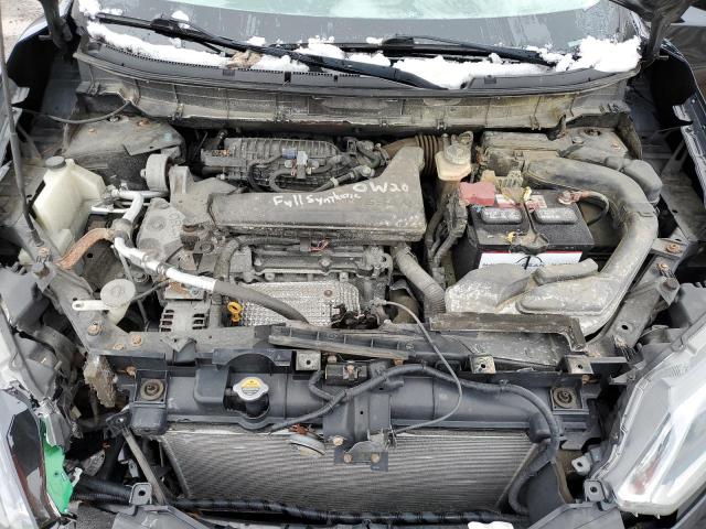 5N1AT2MVXGC788254 - 2016 NISSAN ROGUE S BLACK photo 12