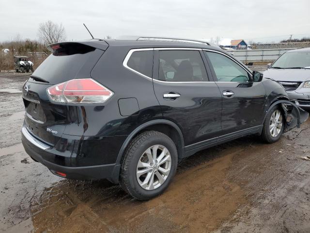 5N1AT2MVXGC788254 - 2016 NISSAN ROGUE S BLACK photo 3