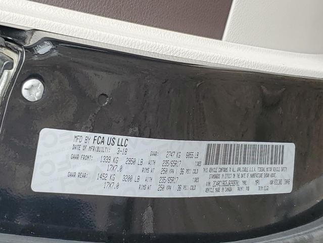 2C4RC1BG5JR269701 - 2018 CHRYSLER PACIFICA TOURING L Qara foto 13