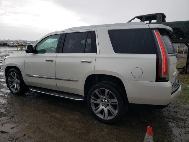 1GYS4NKJ7FR683622 - 2015 CADILLAC ESCALADE PREMIUM WHITE photo 2