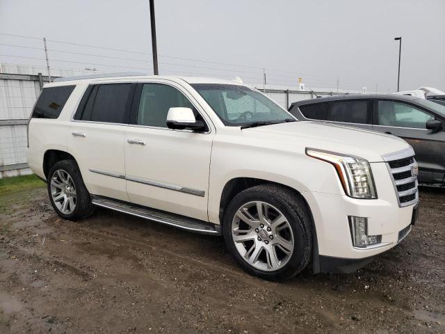 1GYS4NKJ7FR683622 - 2015 CADILLAC ESCALADE PREMIUM WHITE photo 4