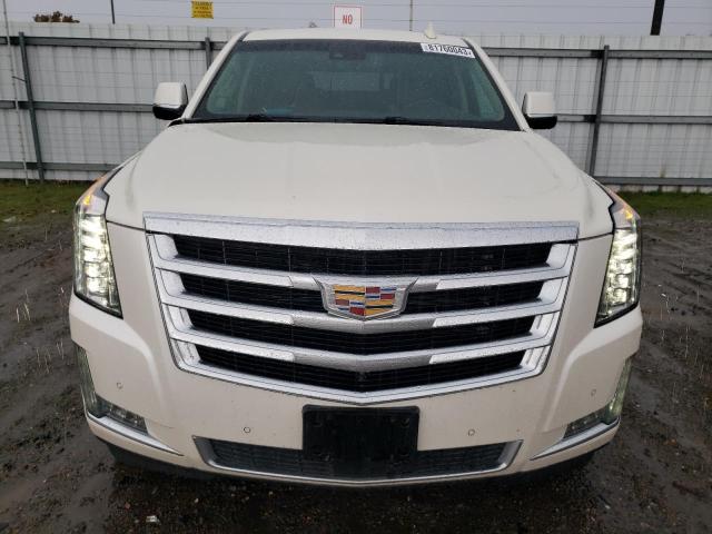 1GYS4NKJ7FR683622 - 2015 CADILLAC ESCALADE PREMIUM WHITE photo 5