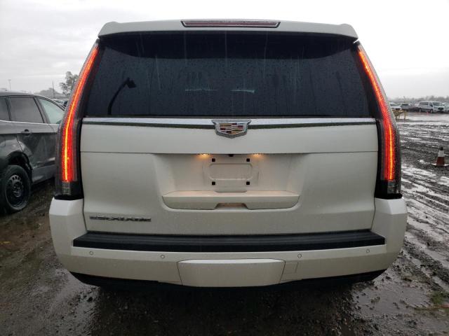 1GYS4NKJ7FR683622 - 2015 CADILLAC ESCALADE PREMIUM WHITE photo 6