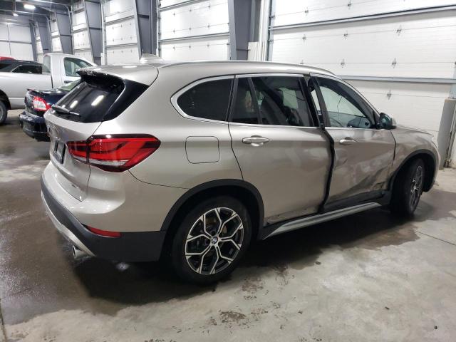 WBXJG9C05M5T34939 - 2021 BMW X1 XDRIVE28I SILVER photo 3