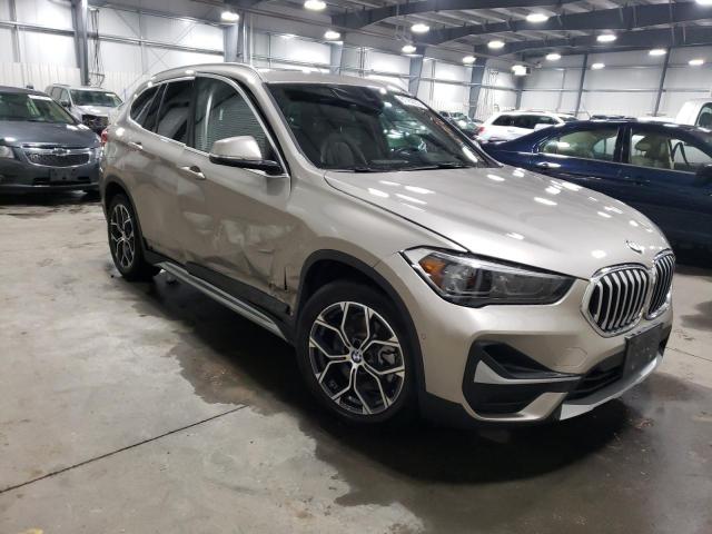 WBXJG9C05M5T34939 - 2021 BMW X1 XDRIVE28I SILVER photo 4