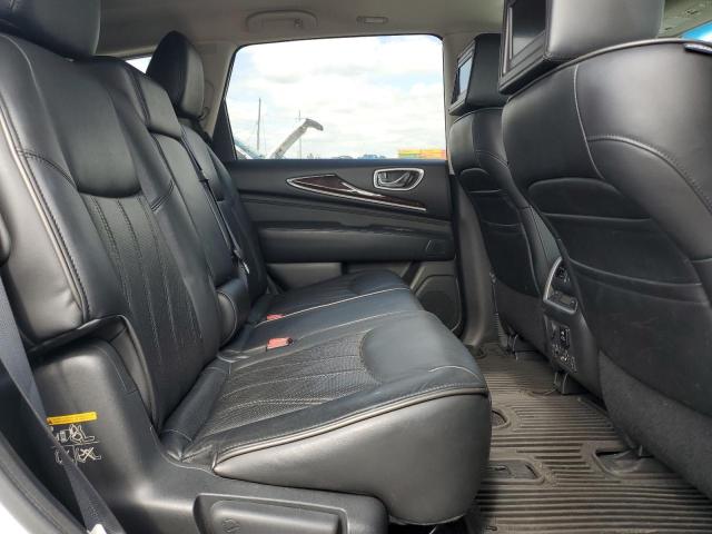 5N1AL0MM4EC508840 - 2014 INFINITI QX60 SILVER photo 11