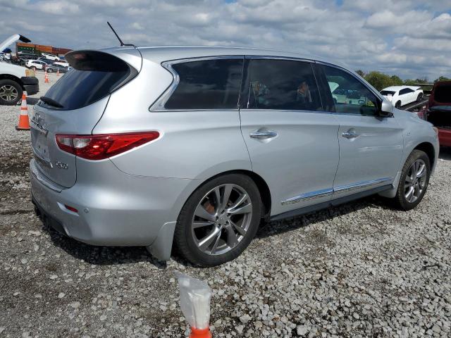 5N1AL0MM4EC508840 - 2014 INFINITI QX60 SILVER photo 3