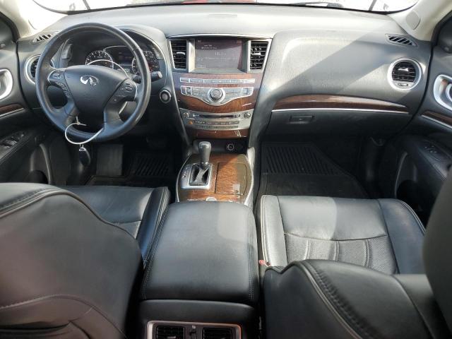 5N1AL0MM4EC508840 - 2014 INFINITI QX60 SILVER photo 8