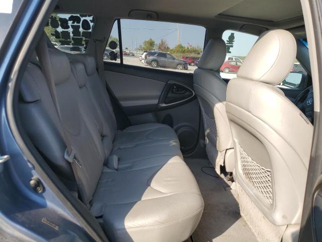 JTMDF4DV7AD033200 - 2010 TOYOTA RAV4 LIMITED Синий фото 11