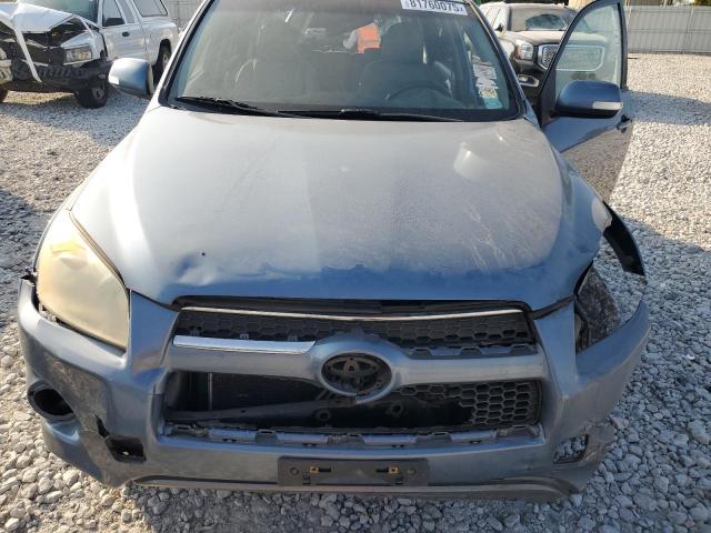 JTMDF4DV7AD033200 - 2010 TOYOTA RAV4 LIMITED Синий фото 12