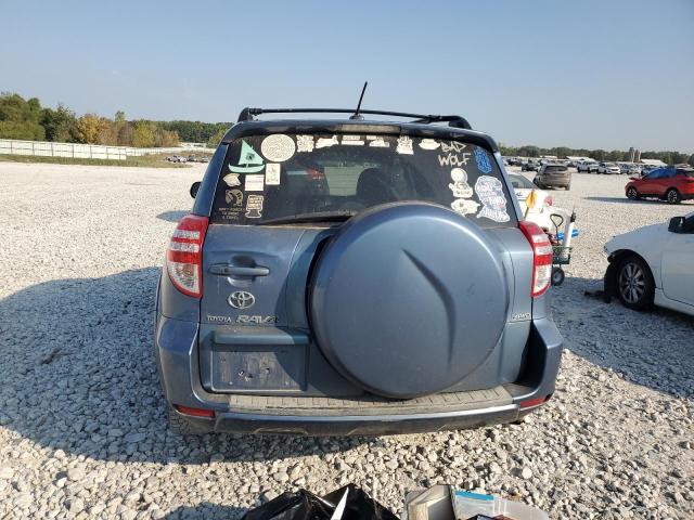 JTMDF4DV7AD033200 - 2010 TOYOTA RAV4 LIMITED Синий фото 6