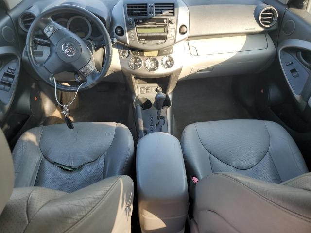 JTMDF4DV7AD033200 - 2010 TOYOTA RAV4 LIMITED Синий фото 8