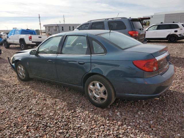 1G8JW54R63Y535696 - 2003 SATURN L300 BLUE photo 2