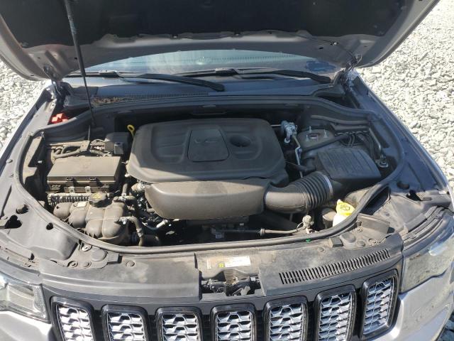 1C4RJEAG7KC857043 - 2019 JEEP GRAND CHER LAREDO SILVER photo 12