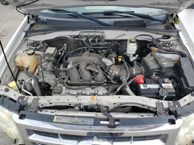 1FMCU93118KB66808 - 2008 FORD ESCAPE XLT 白色 照片 12