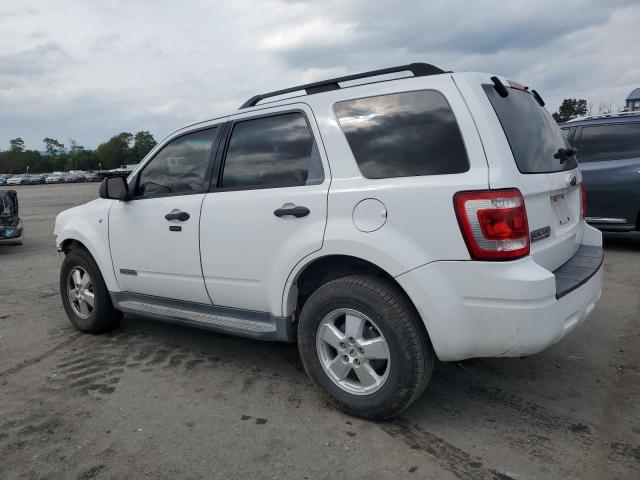 1FMCU93118KB66808 - 2008 FORD ESCAPE XLT 白色 照片 2