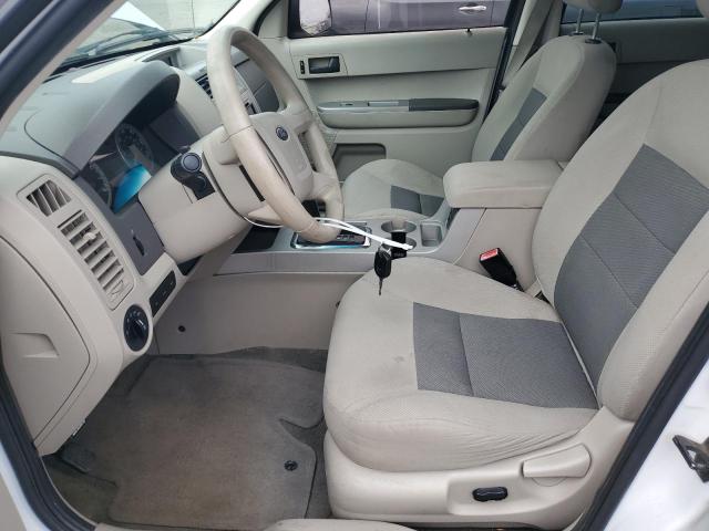 1FMCU93118KB66808 - 2008 FORD ESCAPE XLT 白色 照片 7