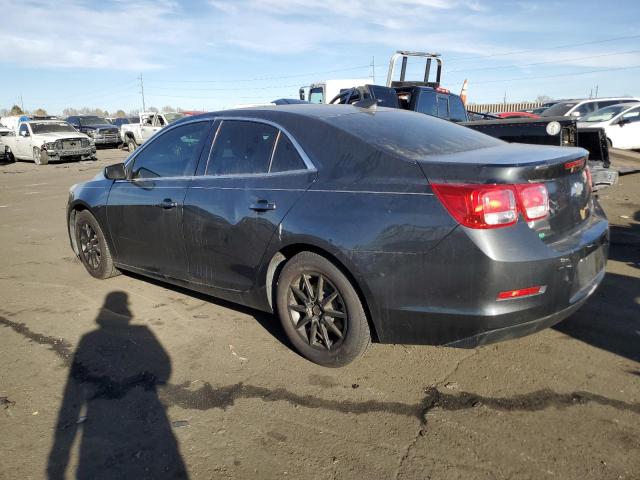 1G11B5SL4FF299073 - 2015 CHEVROLET MALIBU LS GRAY photo 2