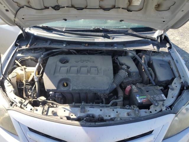 2T1BU4EE0BC664025 - 2011 TOYOTA COROLLA BASE فضي صورة 11