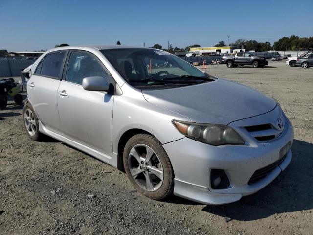 2T1BU4EE0BC664025 - 2011 TOYOTA COROLLA BASE فضي صورة 4