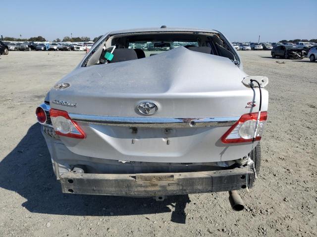 2T1BU4EE0BC664025 - 2011 TOYOTA COROLLA BASE فضي صورة 6