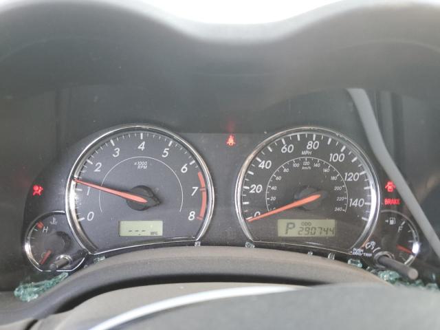 2T1BU4EE0BC664025 - 2011 TOYOTA COROLLA BASE فضي صورة 9