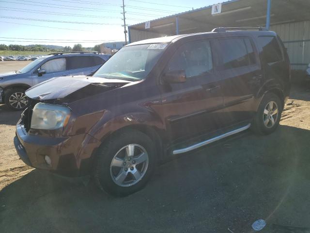2011 HONDA PILOT EXL, 