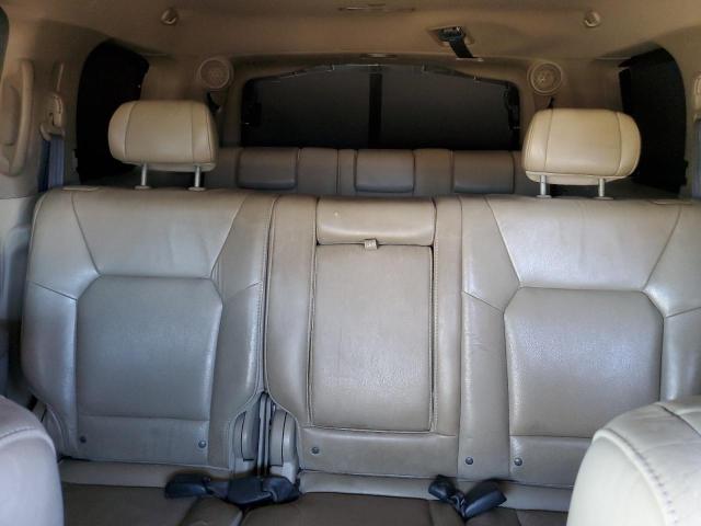 5FNYF4H61BB015466 - 2011 HONDA PILOT EXL 栗色 照片 10