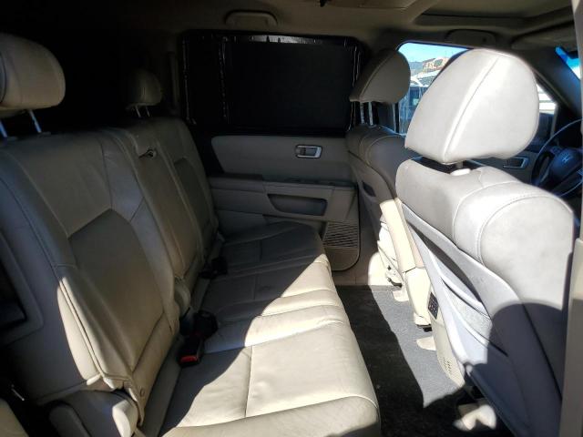 5FNYF4H61BB015466 - 2011 HONDA PILOT EXL 栗色 照片 11