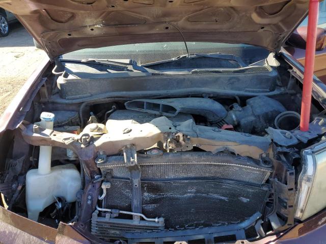 5FNYF4H61BB015466 - 2011 HONDA PILOT EXL 栗色 照片 12