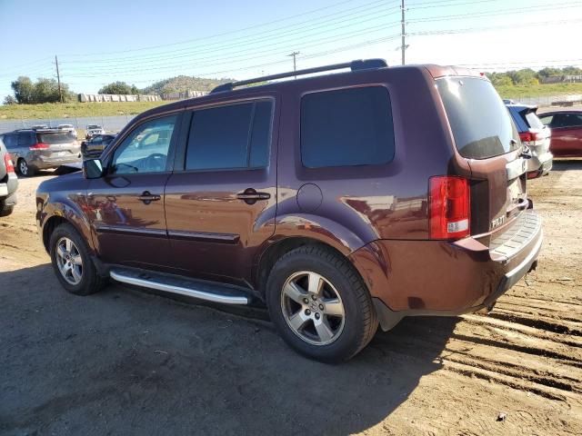 5FNYF4H61BB015466 - 2011 HONDA PILOT EXL 栗色 照片 2
