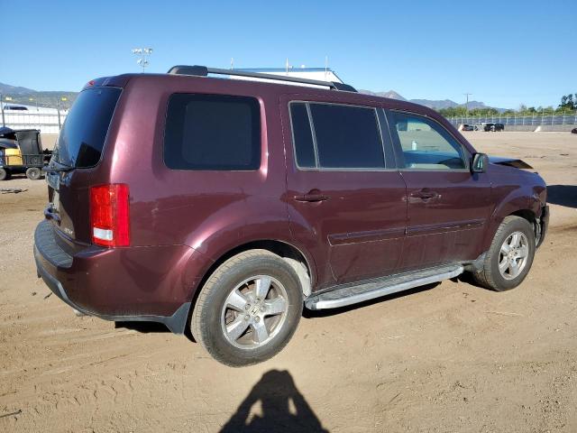 5FNYF4H61BB015466 - 2011 HONDA PILOT EXL 栗色 照片 3