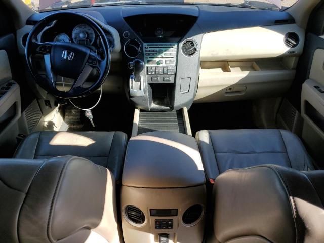 5FNYF4H61BB015466 - 2011 HONDA PILOT EXL 栗色 照片 8