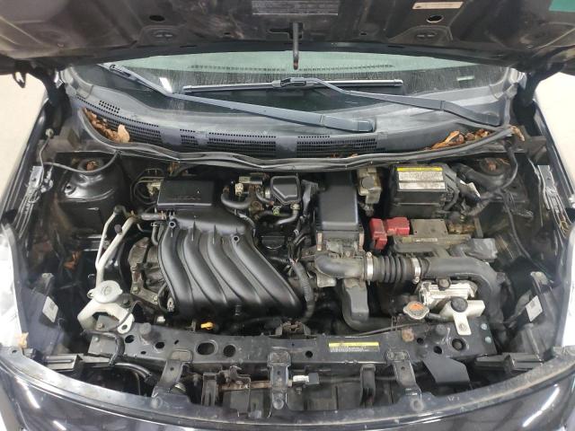 3N1CN7AP6JL803521 - 2018 NISSAN VERSA S أسود صورة 11