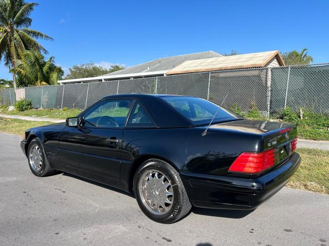 WDBFA67F5WF157564 - 1998 MERCEDES-BENZ SL 500 BLACK photo 3