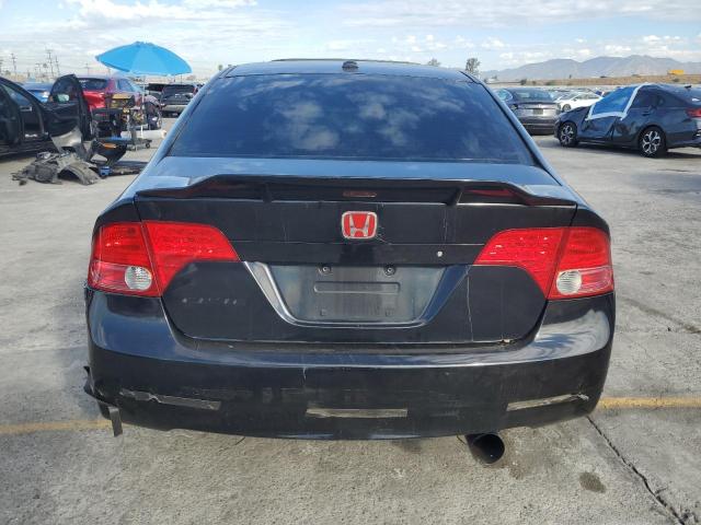 1HGFA16807L025422 - 2007 HONDA CIVIC EX BLACK photo 6