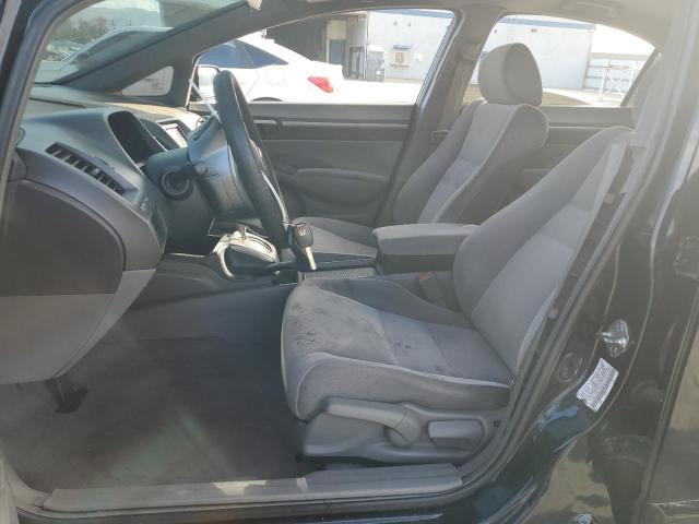 1HGFA16807L025422 - 2007 HONDA CIVIC EX BLACK photo 7