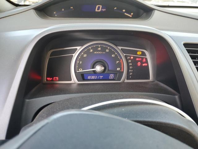 1HGFA16807L025422 - 2007 HONDA CIVIC EX BLACK photo 9