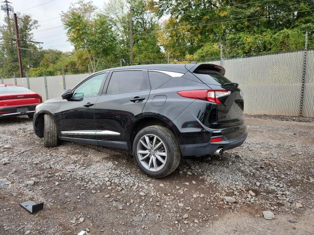 5J8TC2H52KL043449 - 2019 ACURA RDX TECHNOLOGY Սև լուսանկար 2