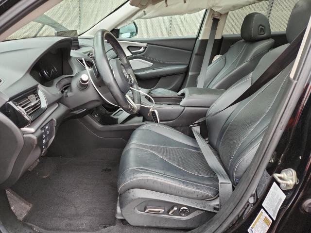 5J8TC2H52KL043449 - 2019 ACURA RDX TECHNOLOGY Սև լուսանկար 7