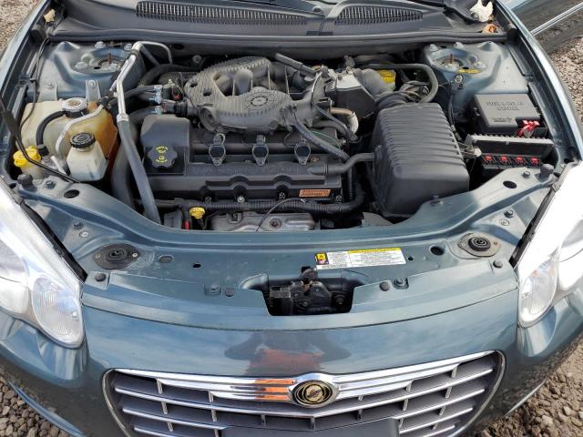 1C3EL55R76N285653 - 2006 CHRYSLER SEBRING TOURING 绿色 照片 11