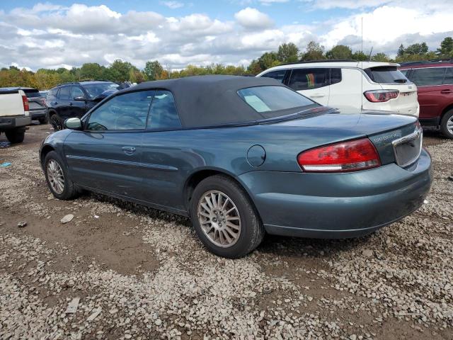 1C3EL55R76N285653 - 2006 CHRYSLER SEBRING TOURING 绿色 照片 2